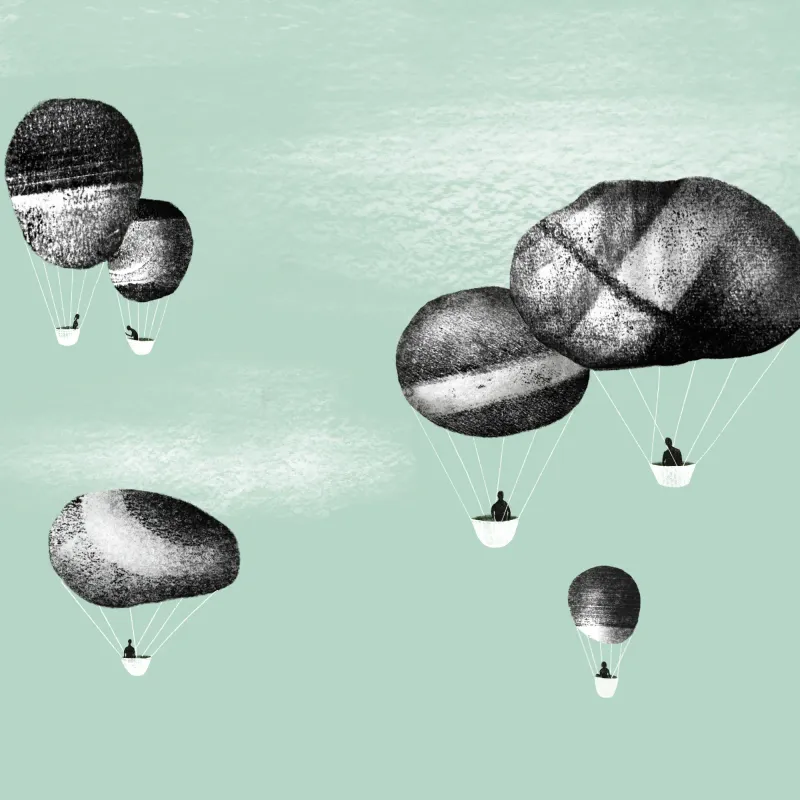 The Lightness of Stones